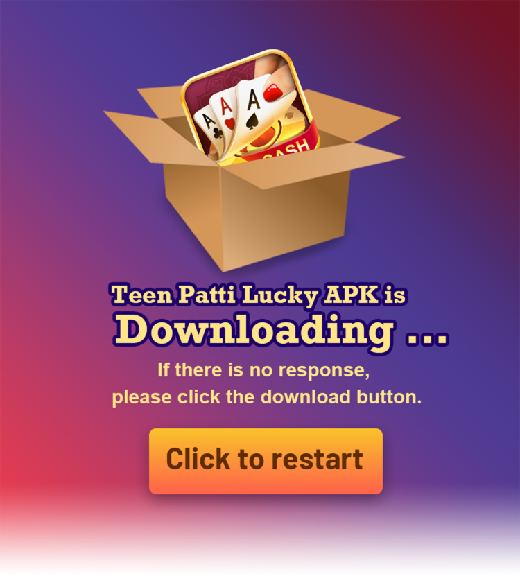 teen patti lucky apk download